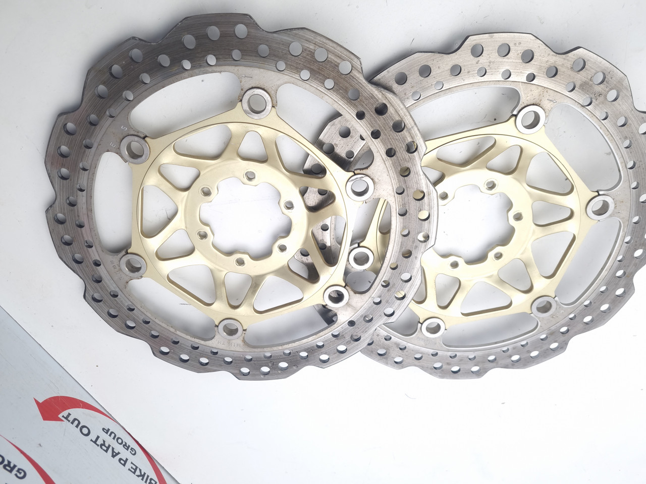 Front disc pair Honda CRF1000 Africa Twin CRF1100 45120-MJP-G51