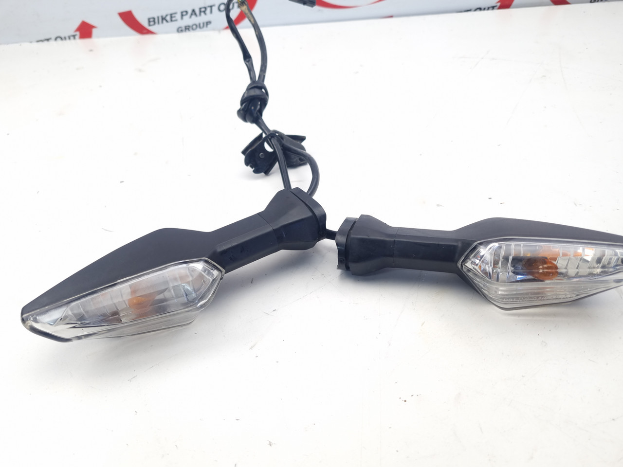 ファンクラブ RH Front blinker Kawasaki W800 EJ800 W EJ 800 11-18 23037