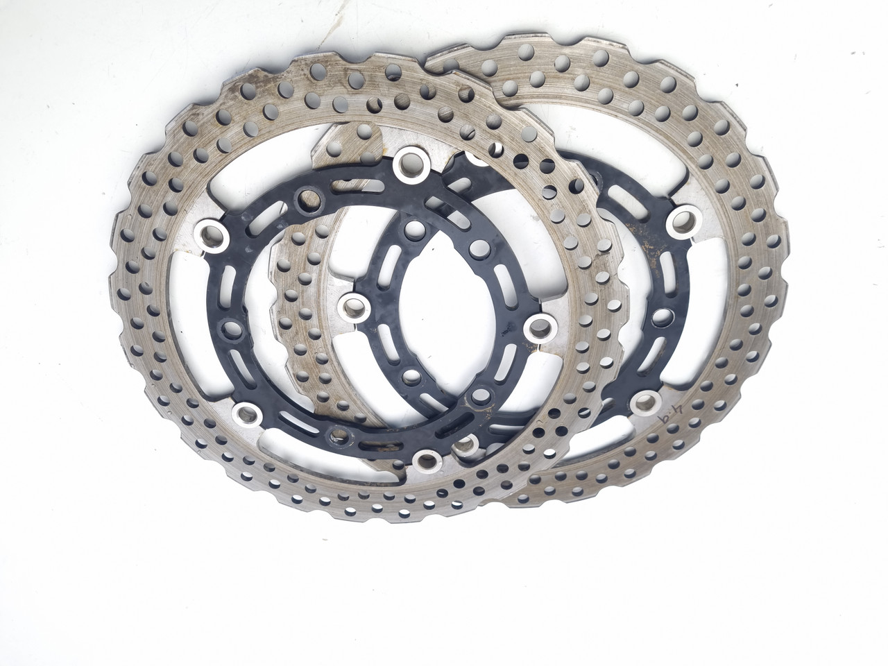 Front disc pair Kawasaki Z900 ZR900 17-18 41080-0720-11I - Bike