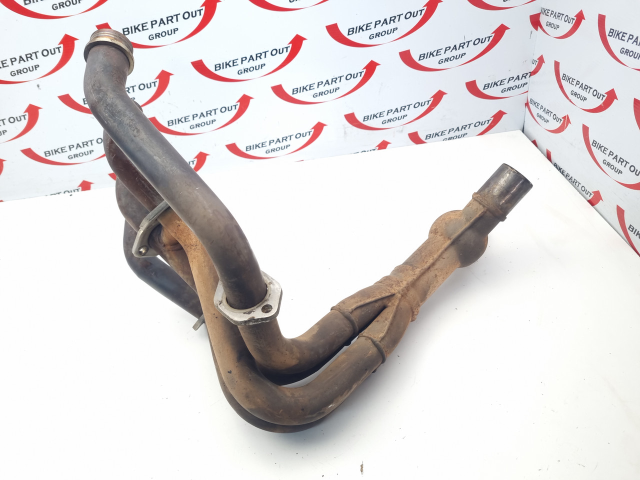 v0_0v様 Exhaust header pipes Kawasaki ZX14 ZX1400 ZX14R Ninja 06-07 39178