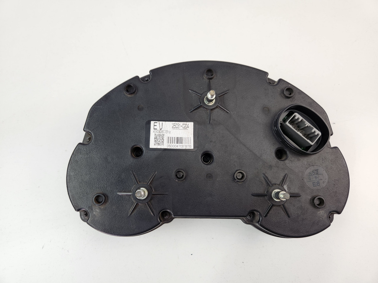 Man 円盤 2006-2011 Kawasaki ZX14 ninja, gauges, speedometer