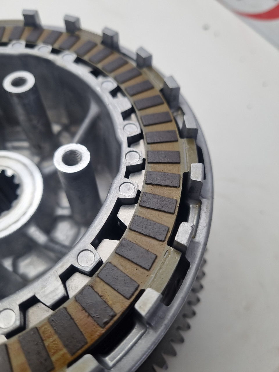 kou出品 2012 Kawasaki ZX1400 ZX14R Ninja Clutch Basket Friction Disc Set