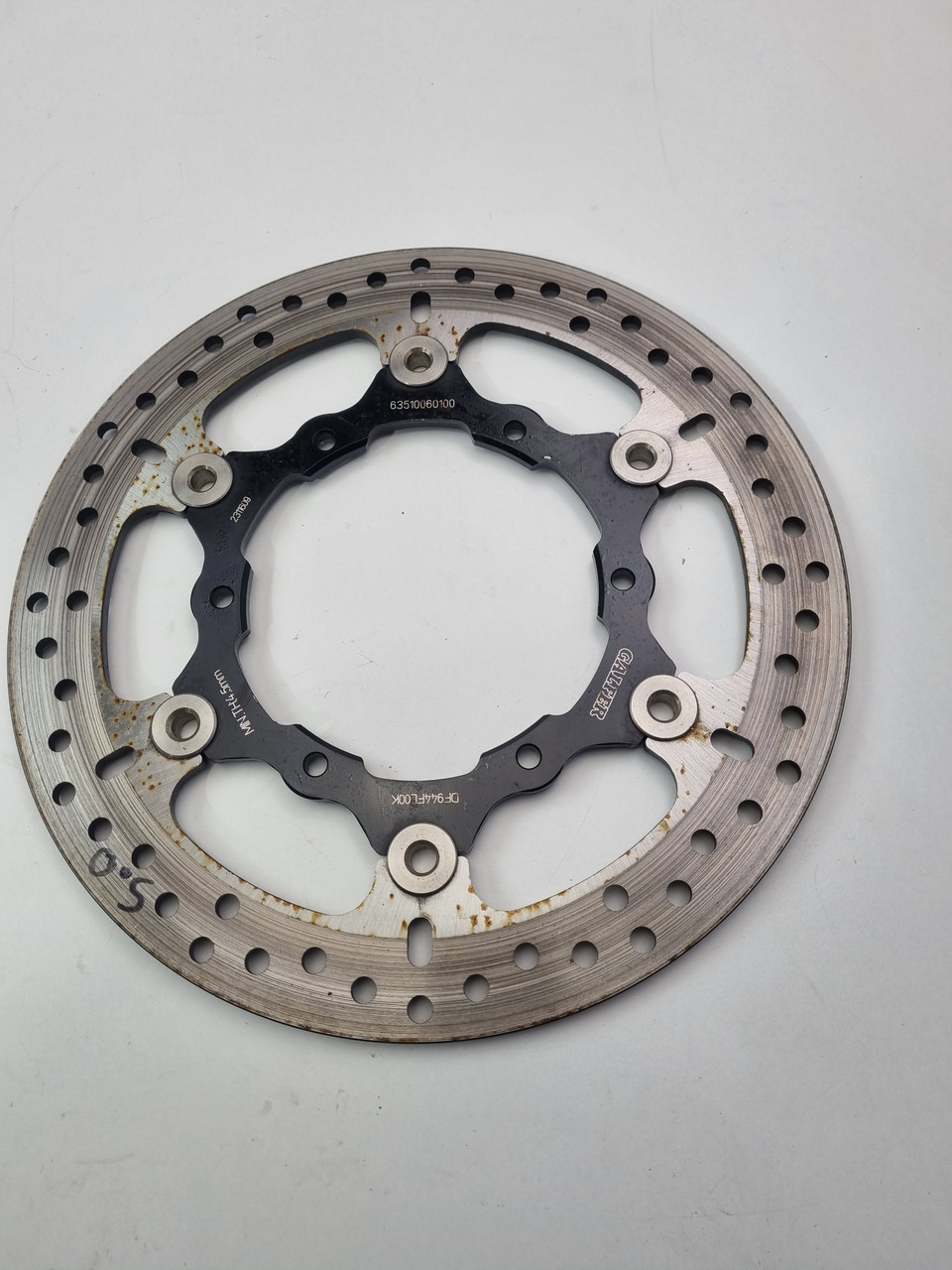 Rear disc KTM 790 890 Adventure R Duke 63510060100 - Bike Part Out