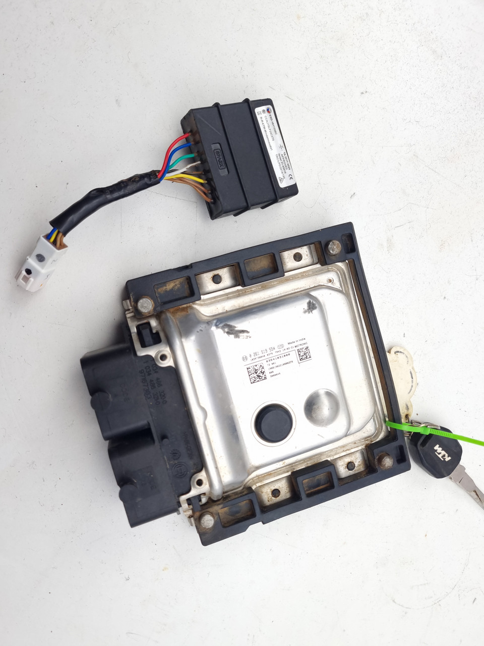 Coded Key CDI ECU Immobiliser KTM 790 890 Adventure R 63541031100