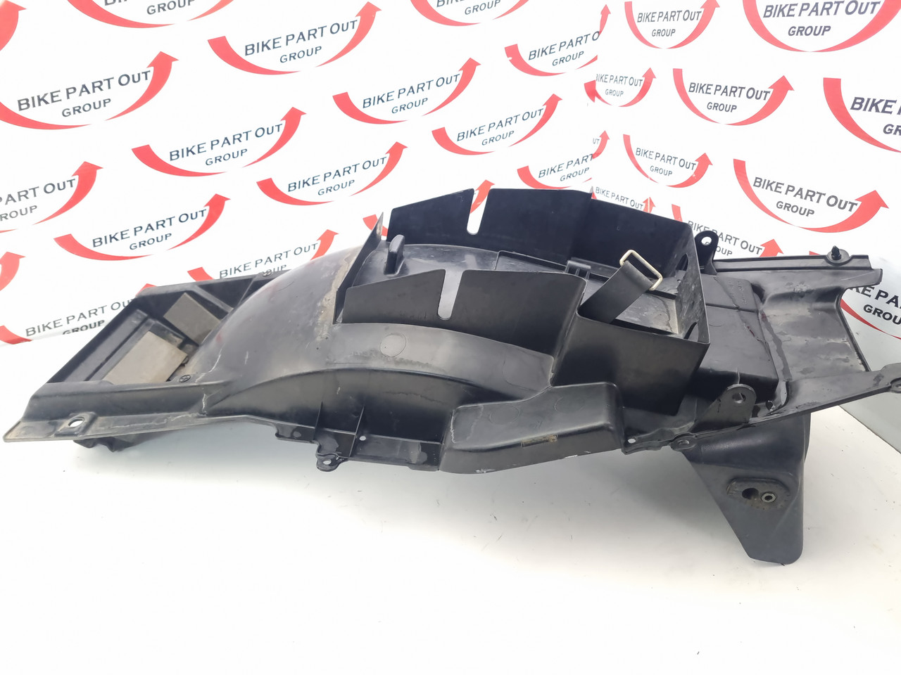 Under seat tray rear fender Cut plate mount Suzuki Bandit GSF1200