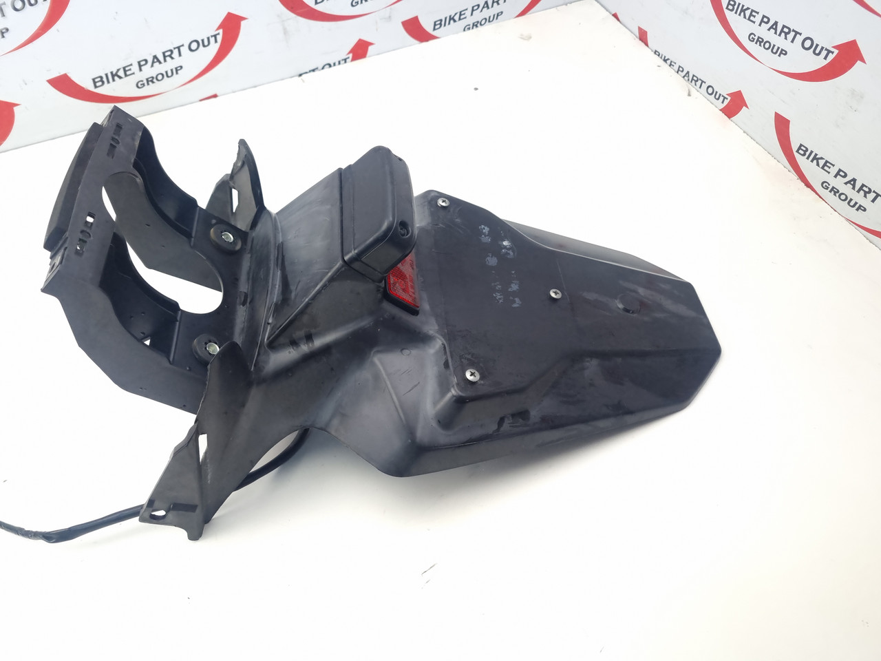Number plate holder Honda CBF1000 06-09 80124-MGN-D00 - Bike Part Out