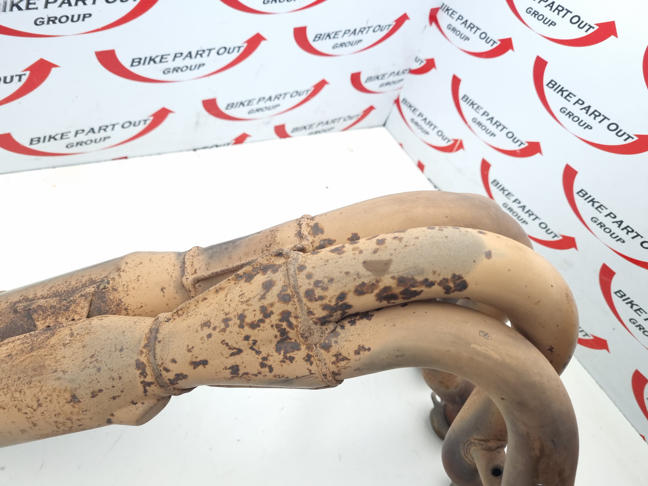 Exhaust header pipes Kawasaki Ninja ZX10 ZX10R ZX1000 0810 391780118