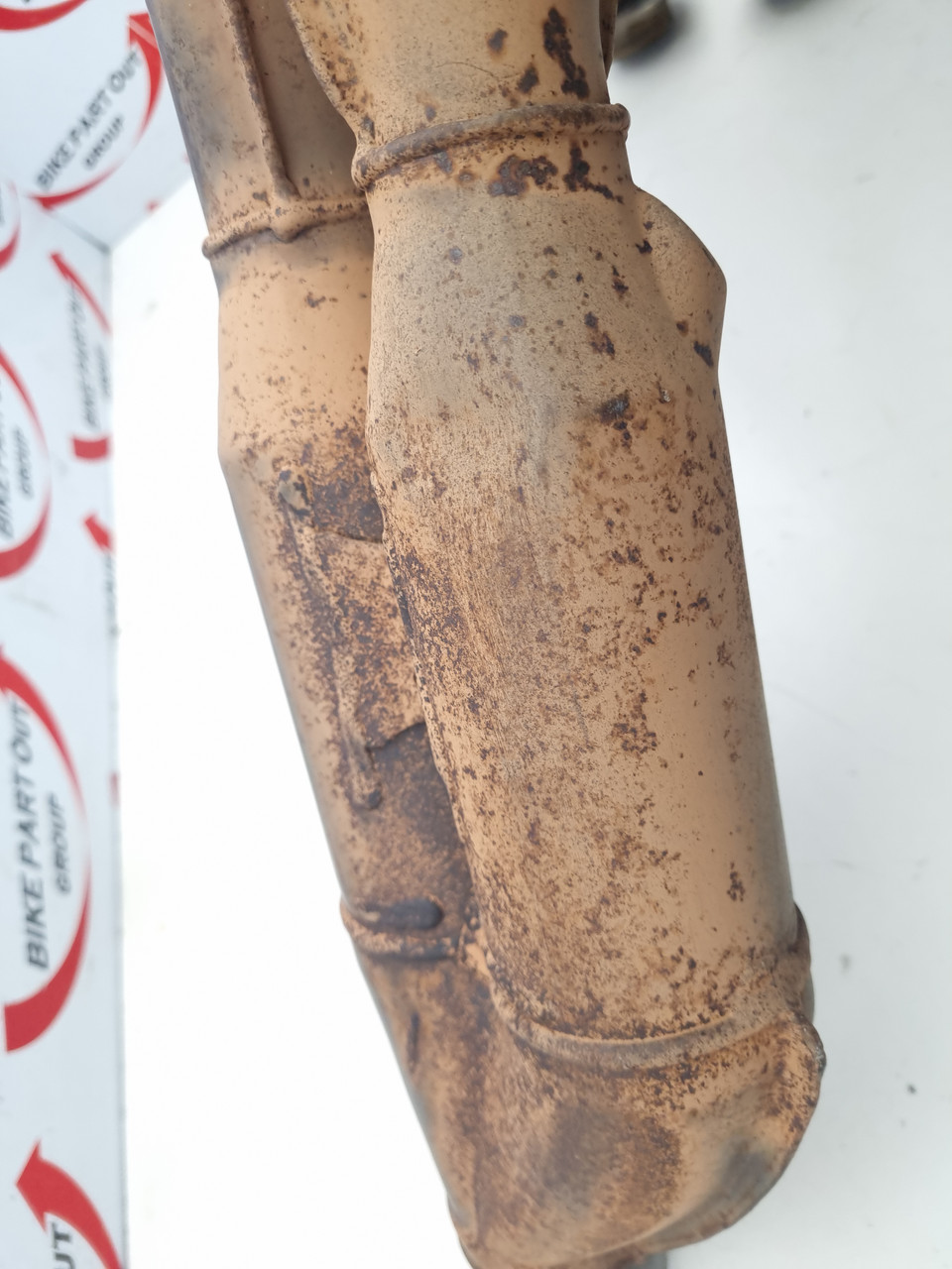 Exhaust header pipes Kawasaki Ninja ZX10 ZX10R ZX1000 0810 391780118