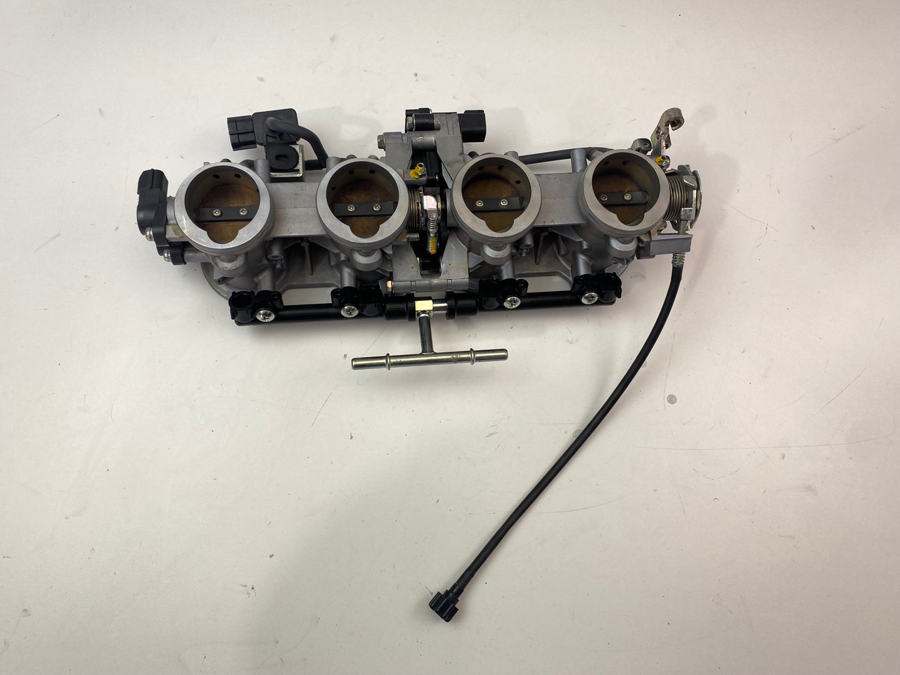 Throttle body injectors Kawasaki Ninja ZX10 ZX10R ZX1000 08-10