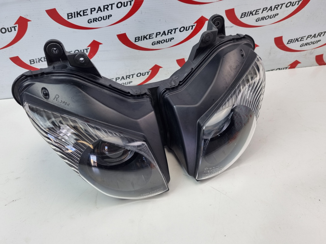 OEM Headlight Kawasaki Ninja ZX10 ZX10R 08-10 ZX6R 09-18 23007