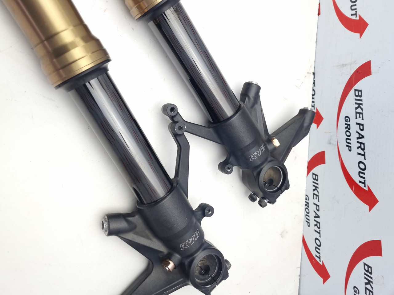 Forks Kawasaki Ninja ZX10 ZX10R ZX1000 08-10 44071-5076 - Bike