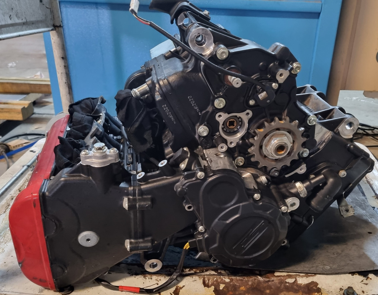 Motor Engine MV Agusta 800 Brutale RR 16-19 www.youtube.com
