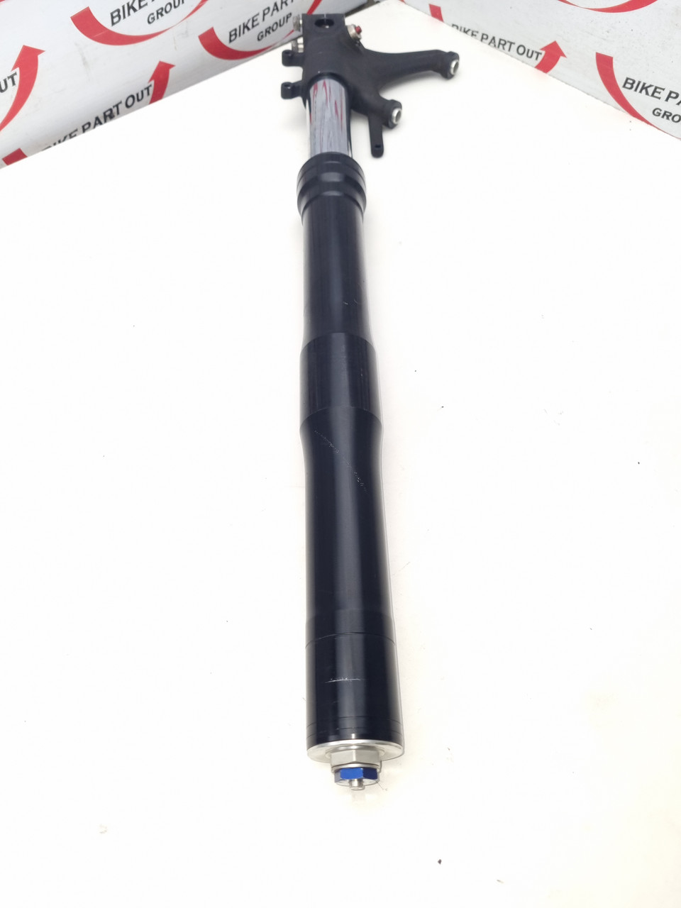 RH Front Fork Honda CBR600RR CBR600 RR 07-11 51400-MFJ-D01 - Bike