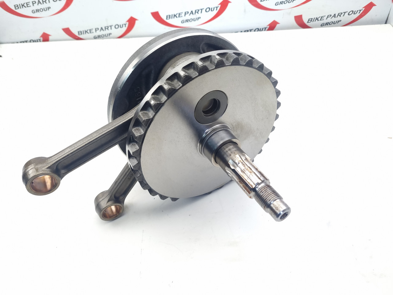 Crankshaft and rods Harley Davidson Softail Twin Cam 04-06 23971