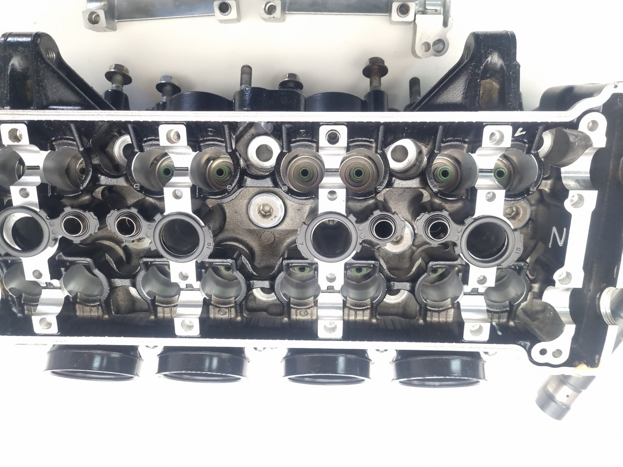 かりん✧* Complete Cylinder Head 111017420 for Perkins Engine 104-22