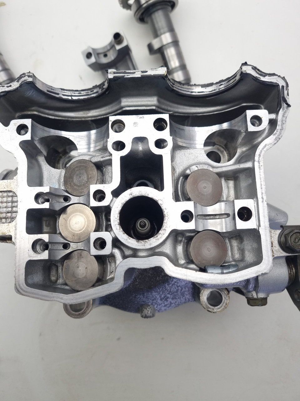 Cylinder head cams valves Yamaha YZ426 YZF426 00-02 WR426F 01-02