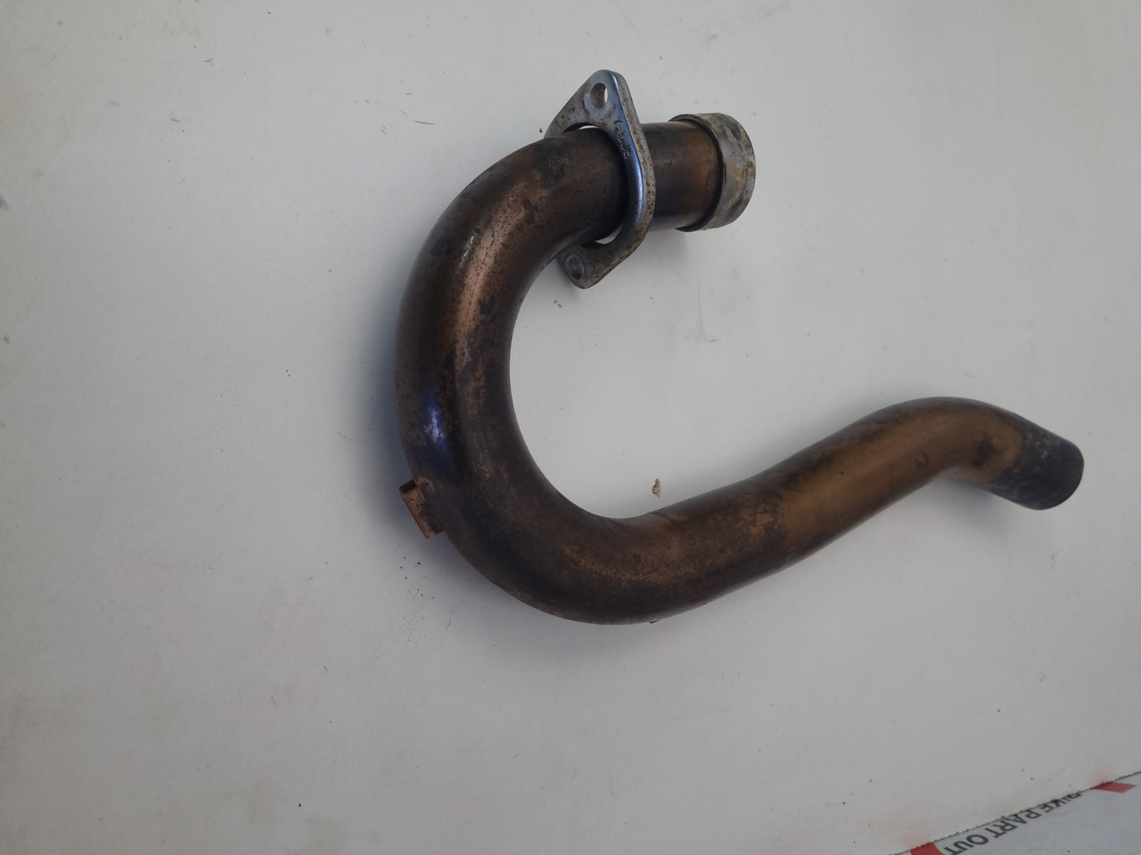 Exhaust Header pipe YZ426F WR426F 5JG1461100 Bike Part Out