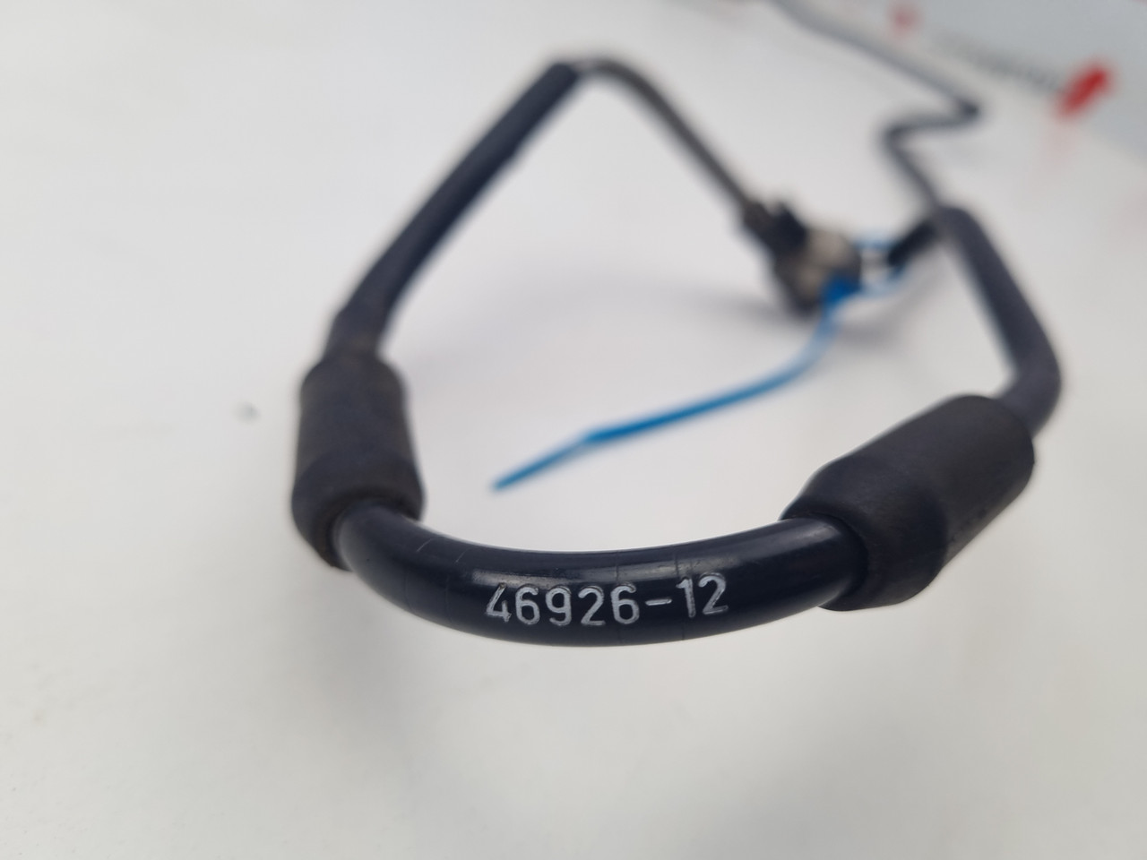 Front ABS Brake Line Harley Davidson Dyna Wide glide 1317 4692612 Bike Part Out