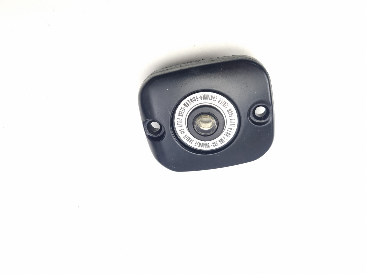 Front brake master cylinder Cap Cover Harley Davidson Dyna Softail