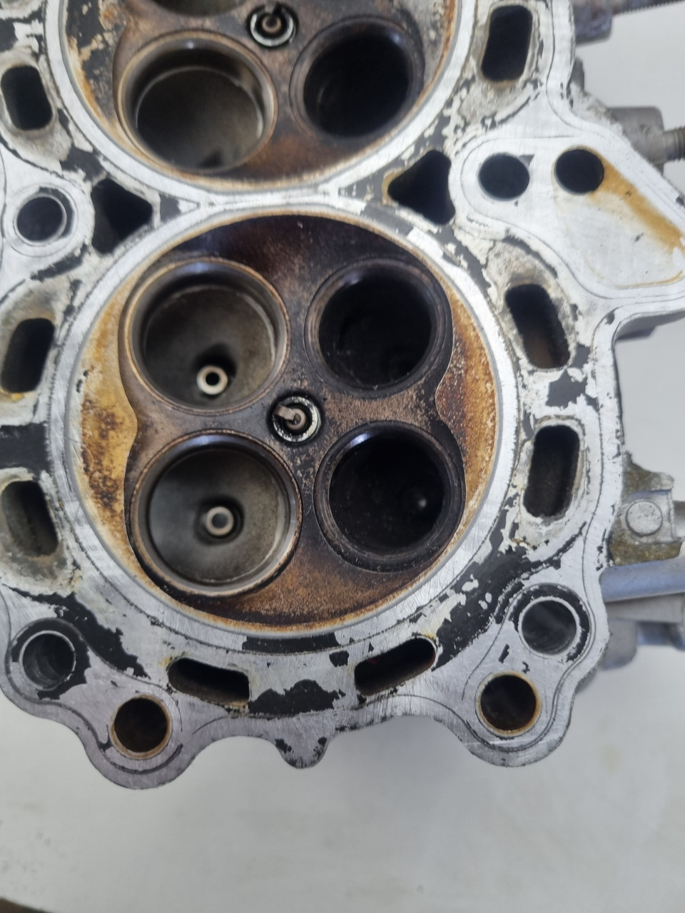 Cylinder head Honda CBR1000RR 04-05 12010-MEL-000 - Bike Part Out