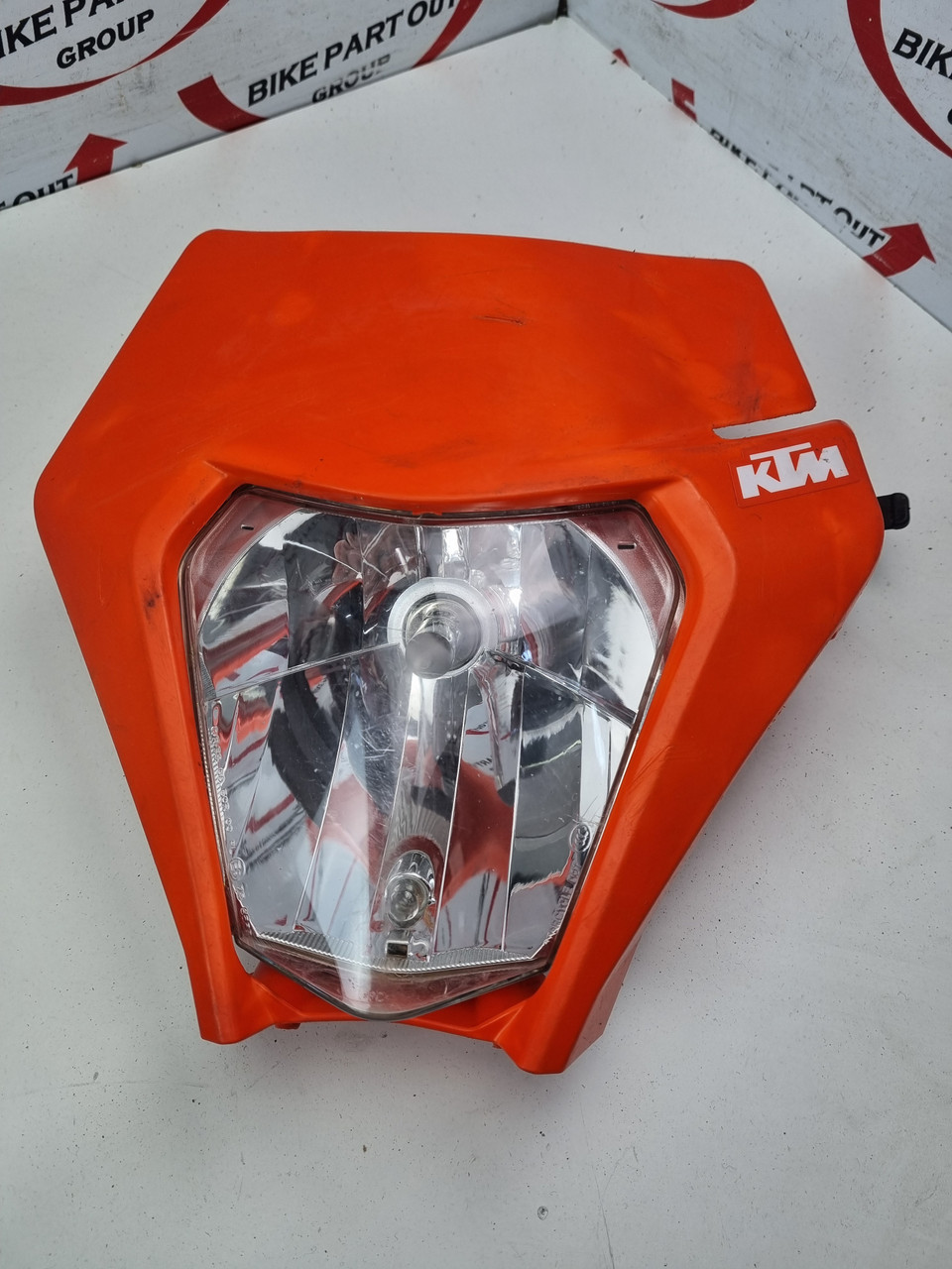 Headlight mask surround KTM250 KTM450 KTM500 KTM300 EXC EXC-F 12