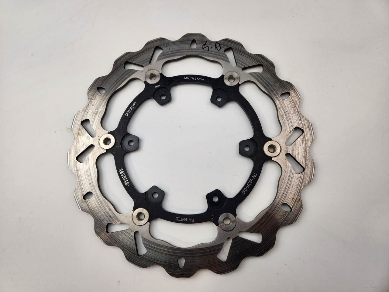 その他 min Front brake disc 300mm Husqvarna Enduro R 701 16-23 KTM 690 14-23