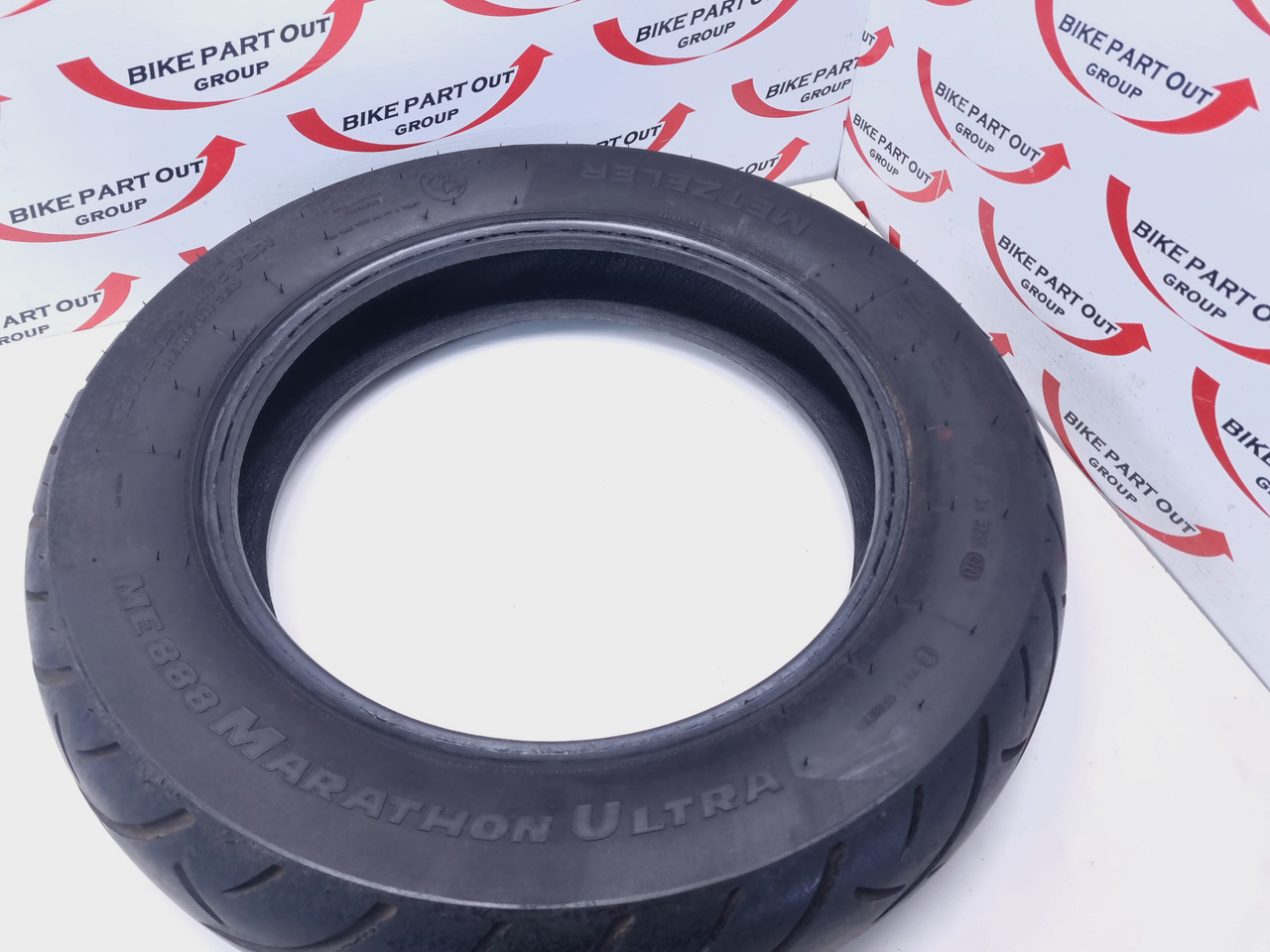 Metzeler ME 888 Marathon Ultra Rear Tire - 140/90B16 (77H) - Blackwall