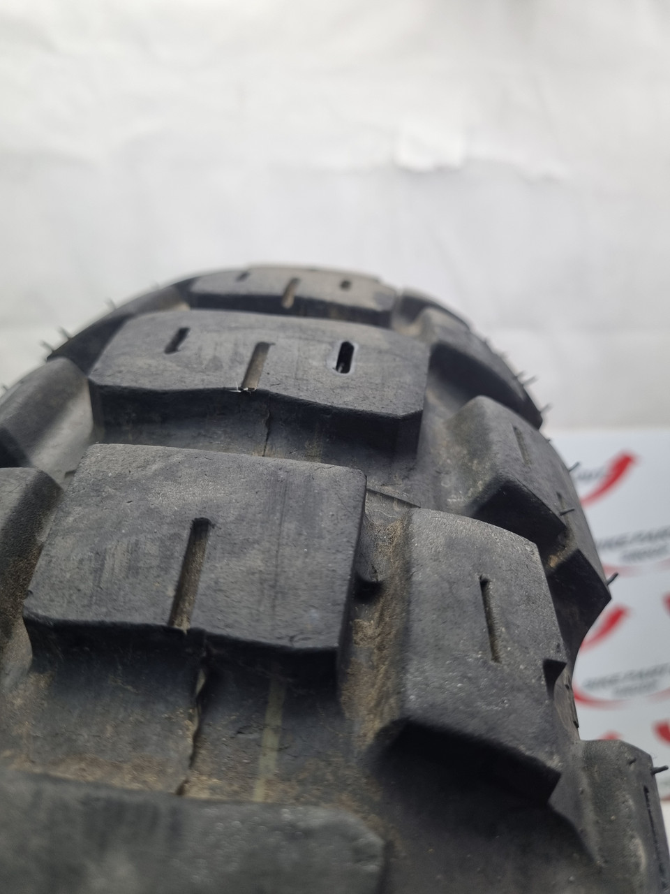 Motoz Tractionator Adventure 140/8018 70R Rear Motorcycle Tyre Tire Bike Part Out
