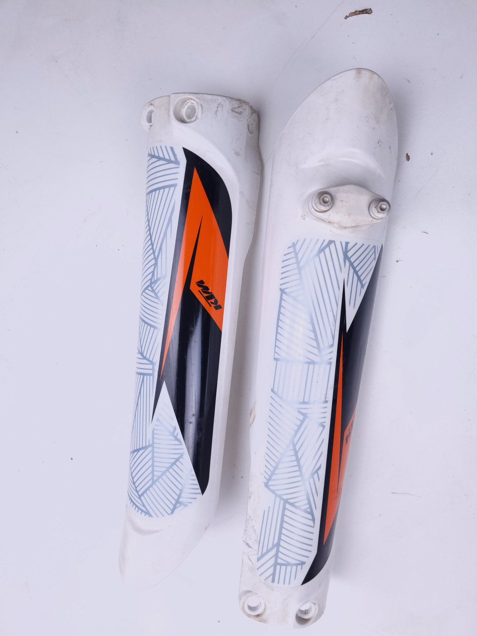 Fork guards protectors KTM450 KTM500 KTM250 KTM350 KTM300 EXC 12
