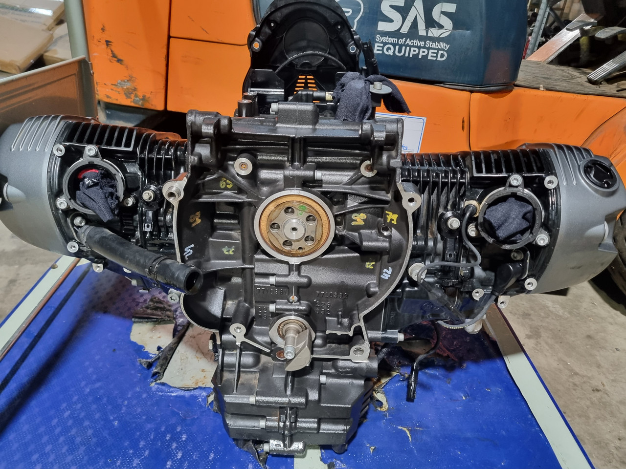 Motor Engine BMW R1200 GS RT R nineT K25 K27 K21 47000km