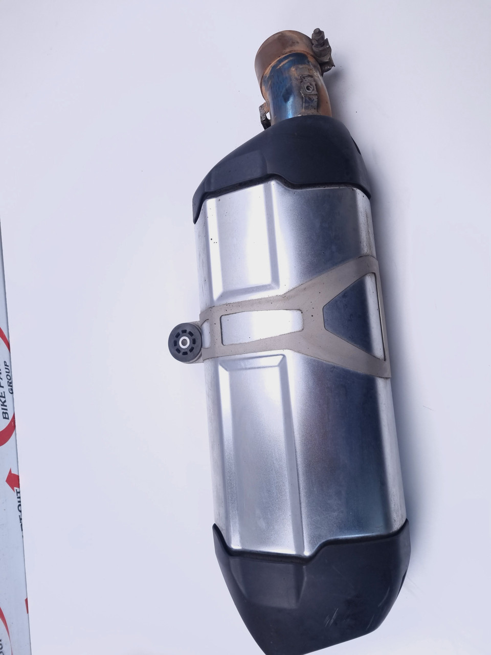 Exhaust Muffler BMW R1200 GS W ADV K50 K51 18518525082 - Bike Part Out