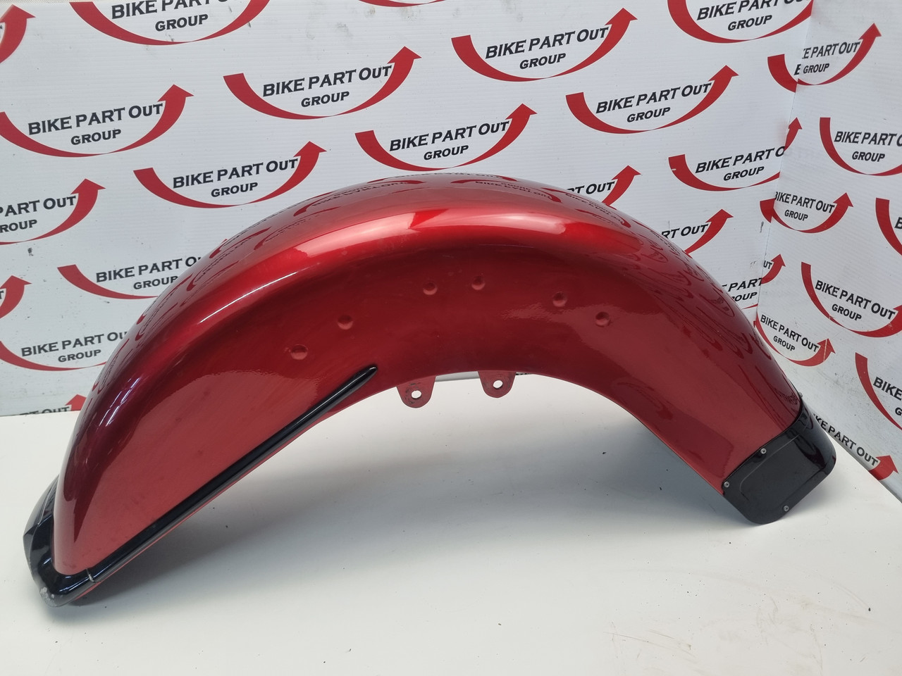 専用③ Front Fender Guard Harley Davidson Softail Heritage Classic Fat