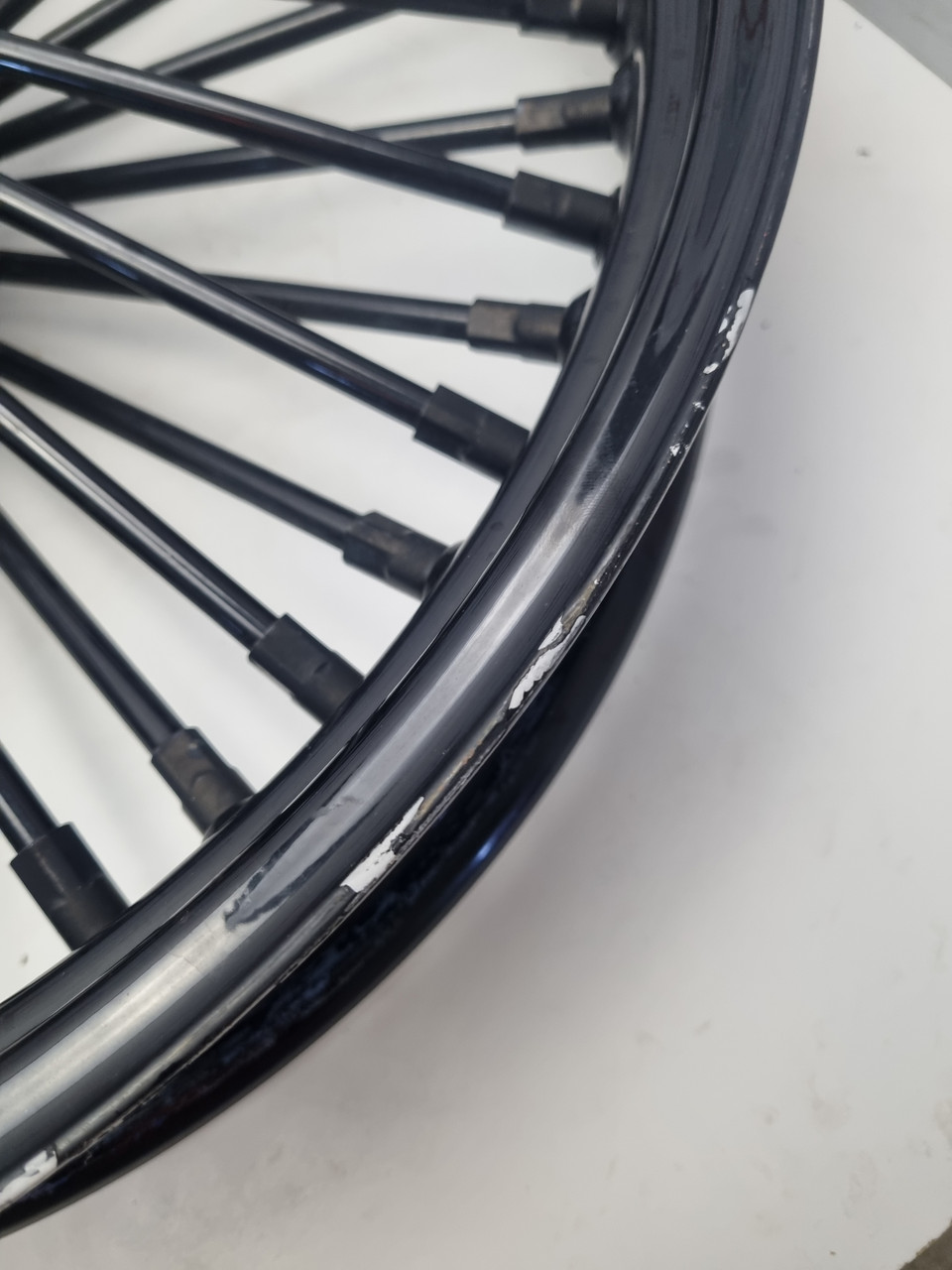 21in fat spoke harley wheels