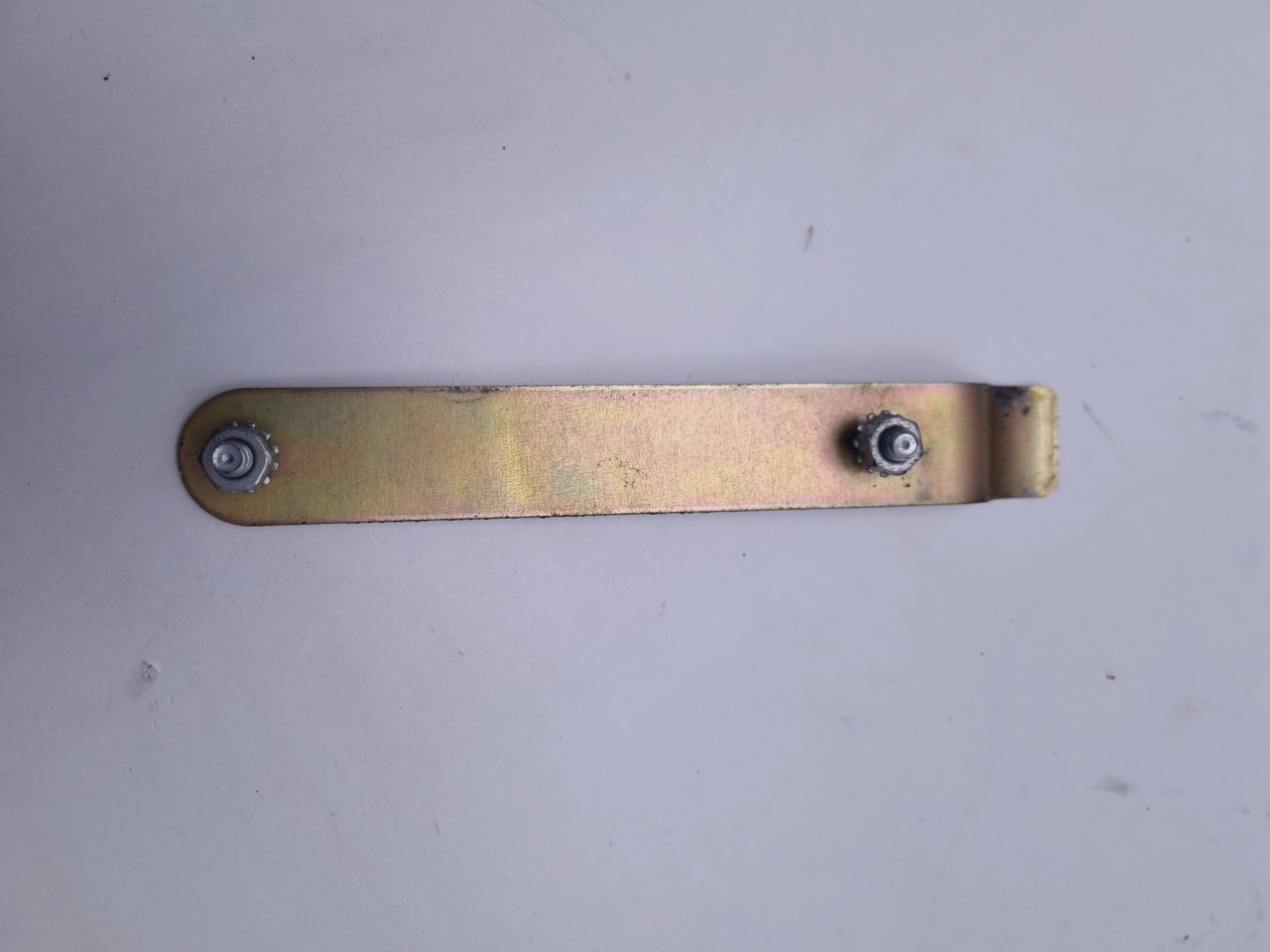 Stud plate rear cable guide Harley Davidson Softail Fat Boy Breakout 07