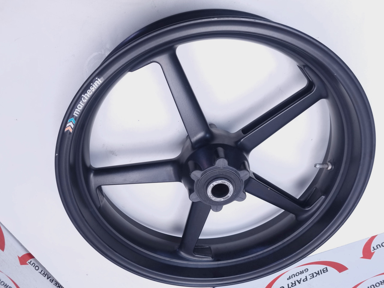 Marchesini Front wheel KTM 690 Duke Supermoto 08-12 7560900114433