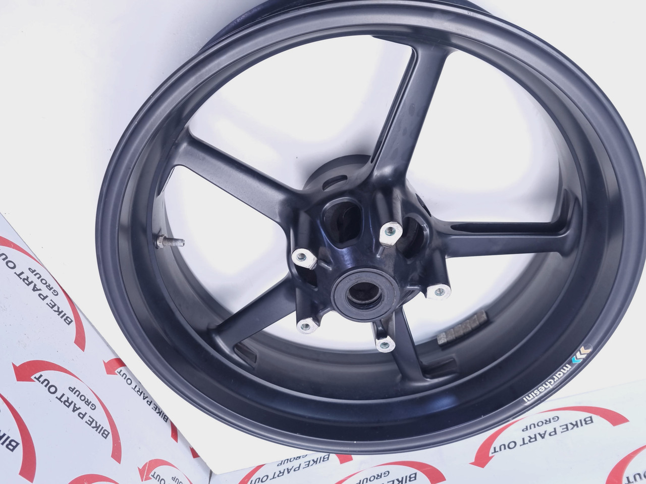 Marchesini Rear wheel KTM 690 Duke Supermoto 08-12 7561000114433