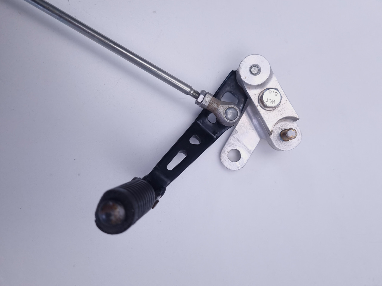 Gear shift pedal linkage stabiliser Yamaha XTZ690 XTZ 690 Z Tenere