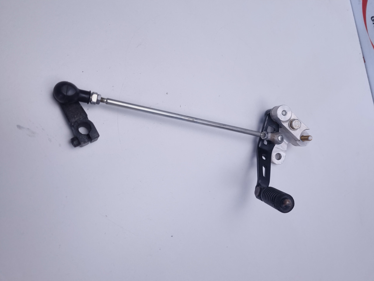 Gear shift pedal linkage stabiliser Yamaha XTZ690 XTZ 690 Z Tenere