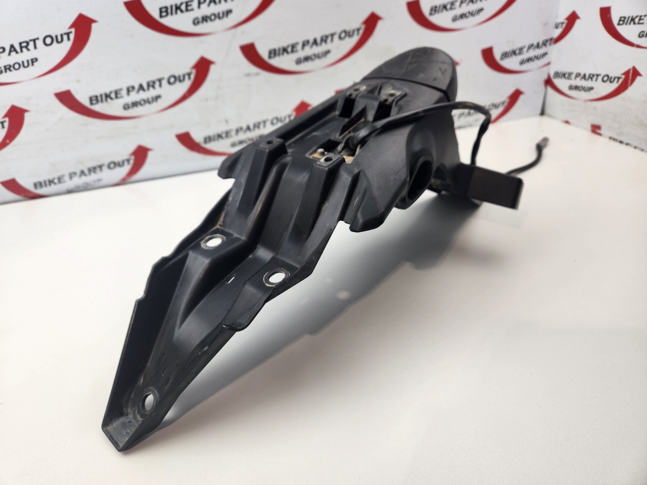 Number plate holder light fender stay Bracket Yamaha XTZ690 XTZ