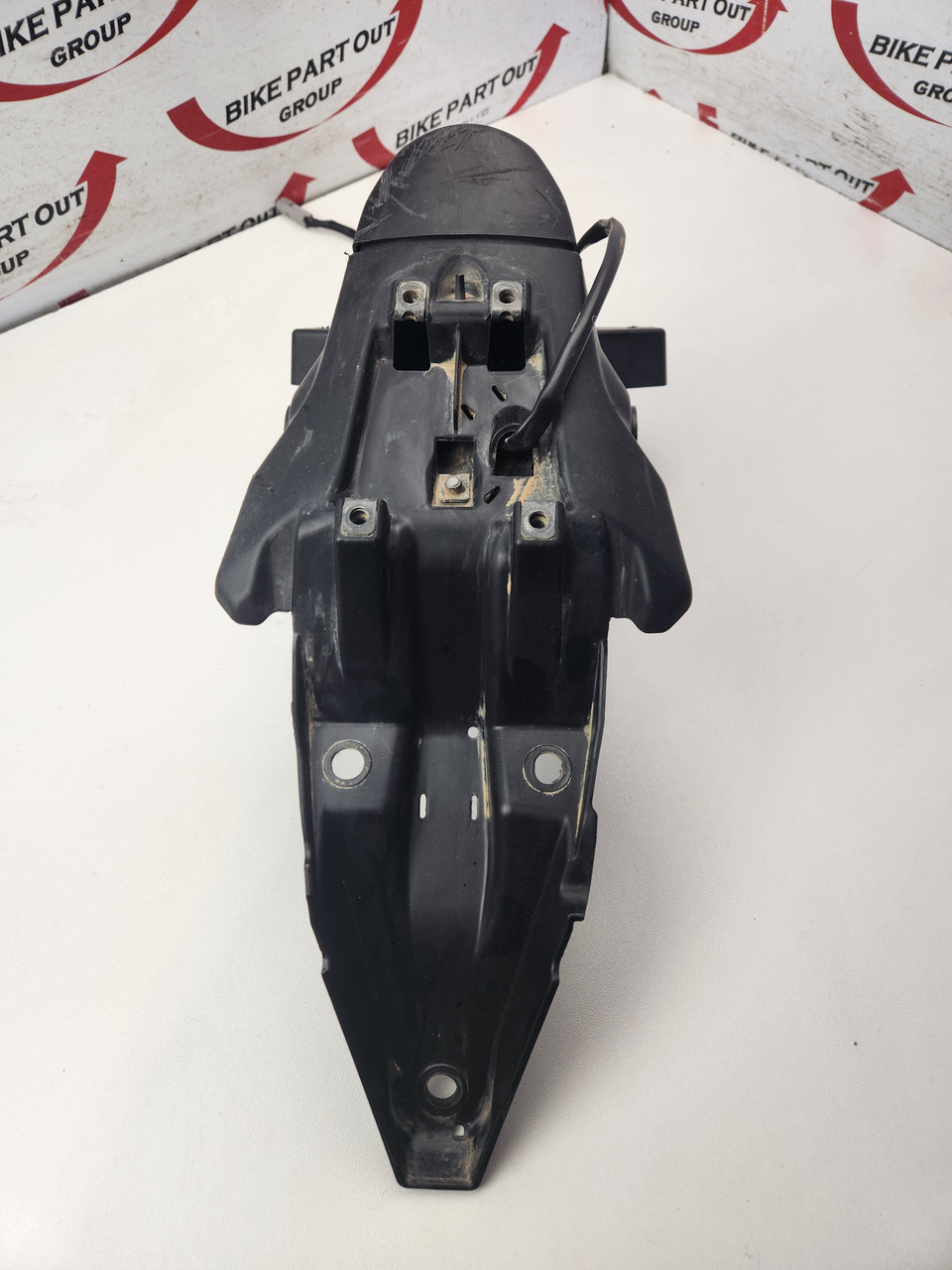 その他 yamaya Number plate holder light fender stay Bracket Yamaha XTZ690 XTZ