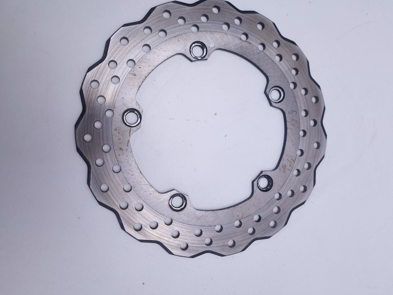 Rear Brake disc Yamaha XTZ690 XTZ 690 Z Tenere 700 BW3-2582W-01