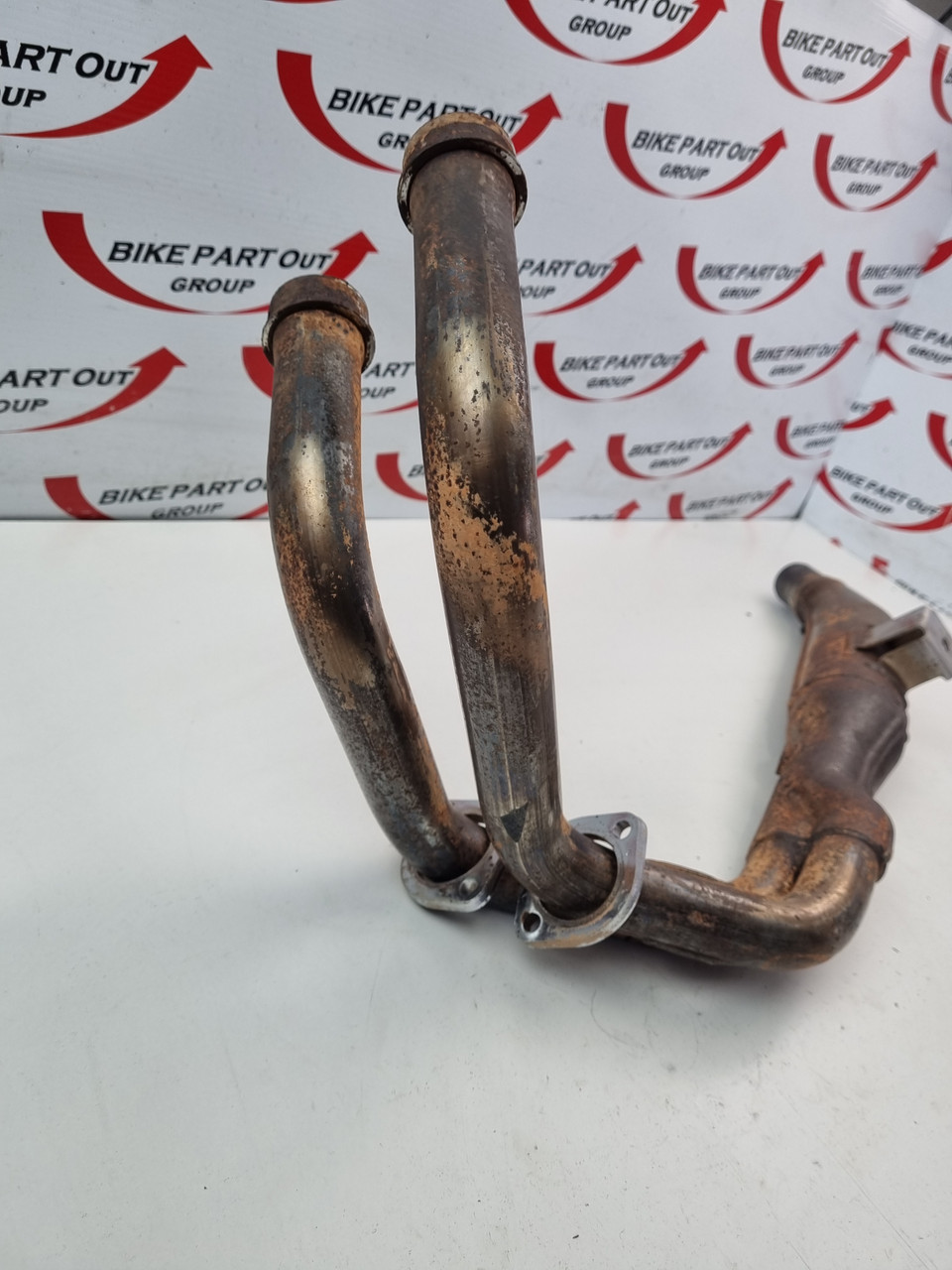 Exhaust header pipes Yamaha XTZ690 XTZ 690 Z Tenere 700 BW3-E4711