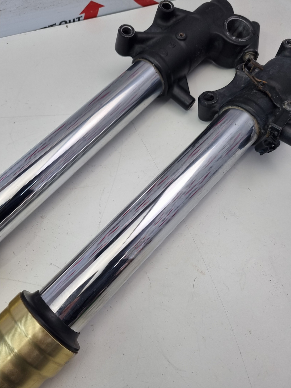 Front forks Yamaha XTZ690 XTZ 690 Z Tenere 700 BW3-23103-02 - Bike