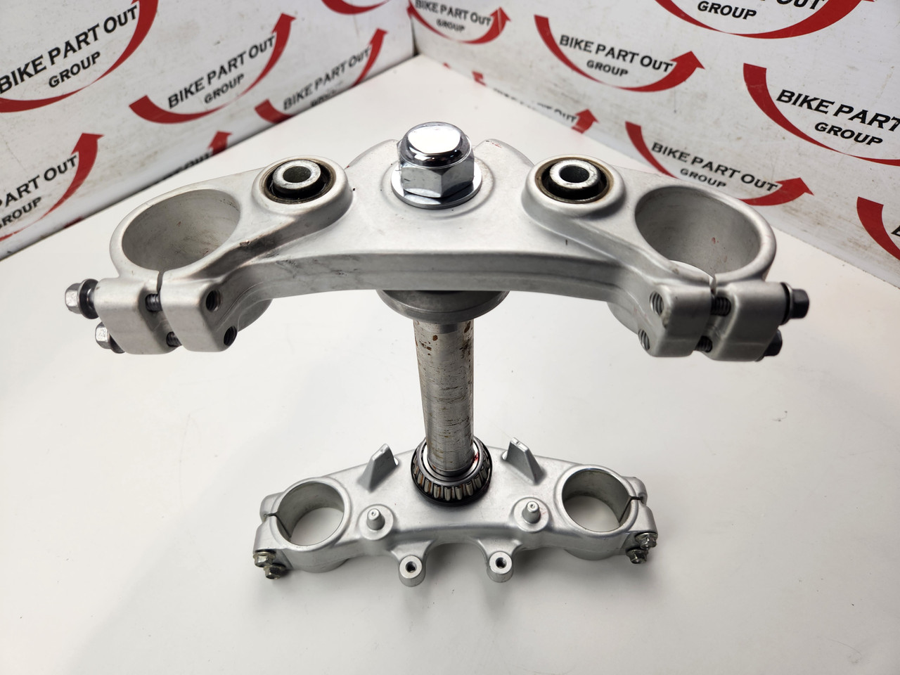 Steering triple clamps Yamaha XT660Z XT 660 Z Tenere 11D-23340-10