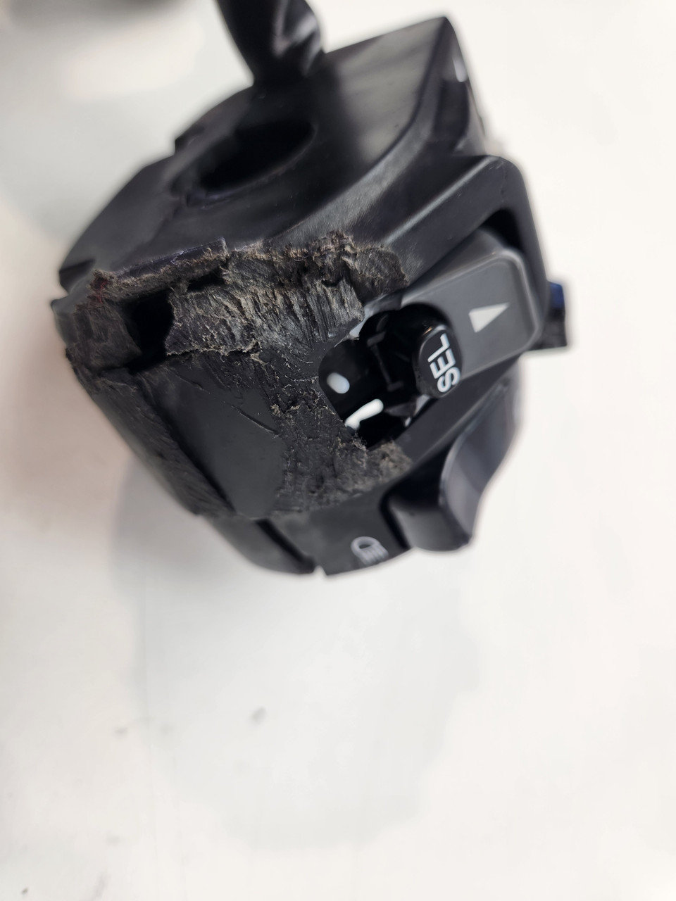 LH switch block lights horn damaged Kawasaki Z900 RS Cafe 18-19