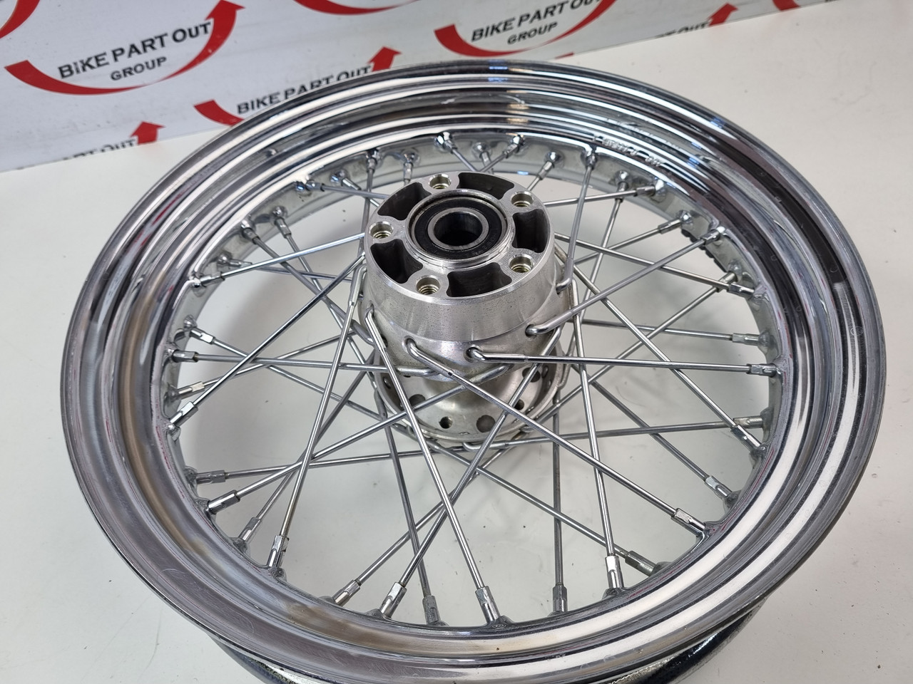 OEM Rear wheel 16x3 Harley Davidson Sportster XL1200 XL883 08-17
