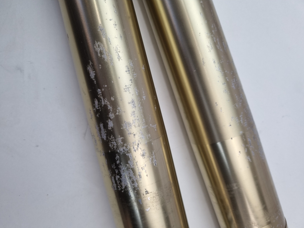 オーダー　専用 KYB SSS Forks Yamaha WR450F WR250F 15-19 YZ250 2GC-23102-10 - Bike