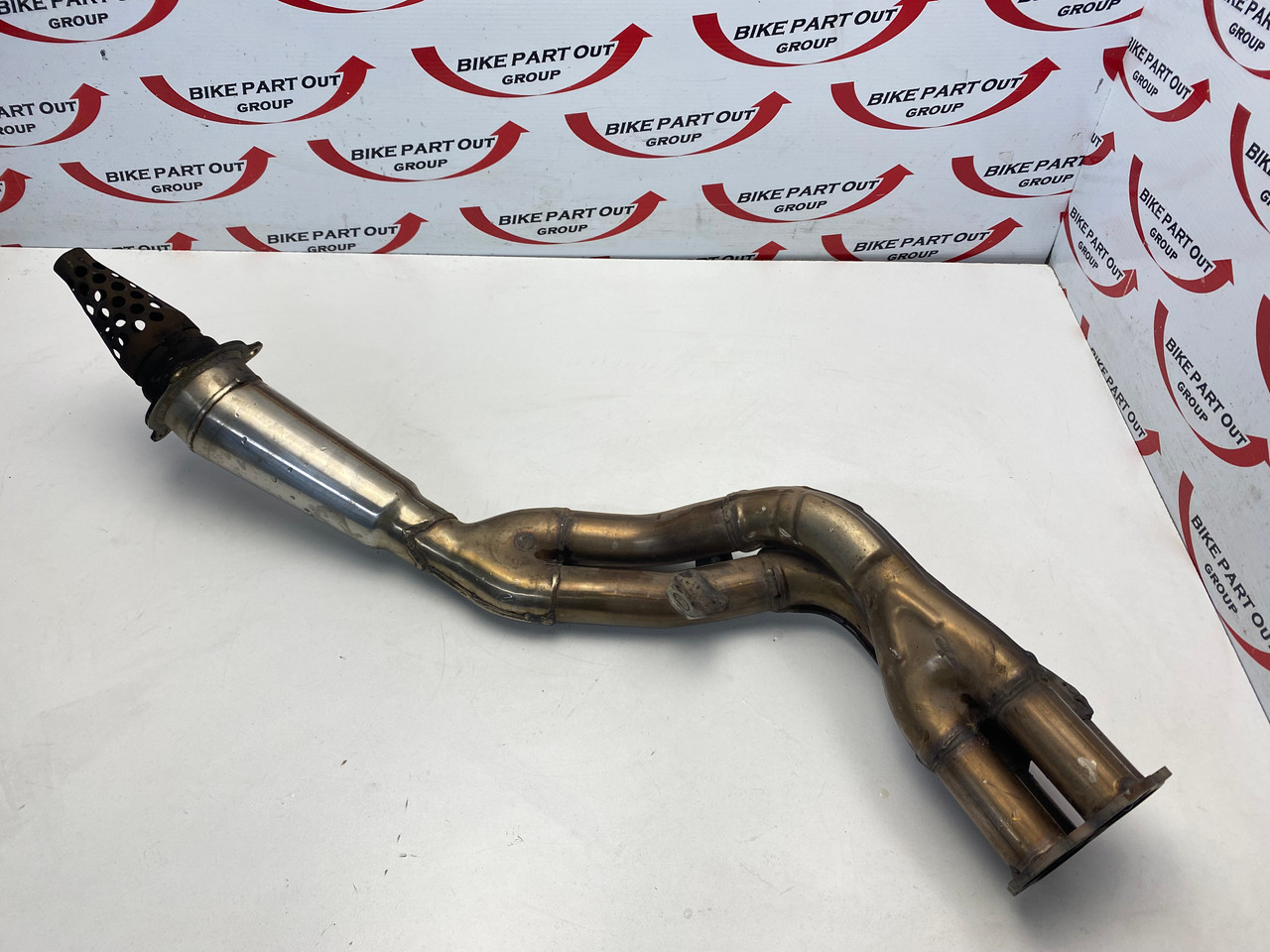 Exhaust mid pipe Honda CBR900 RR CBR954 Fireblade 02-03 18380-MCJ