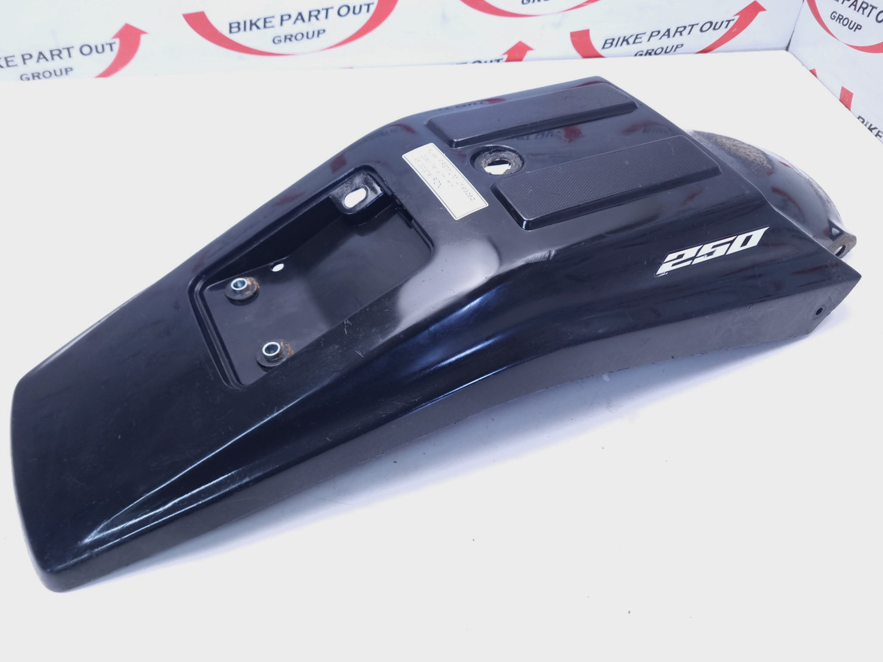 パーツ SEIJI Rear fender mud guard Suzuki DRZ250 DRZ 250 01 - On 63113-13E10