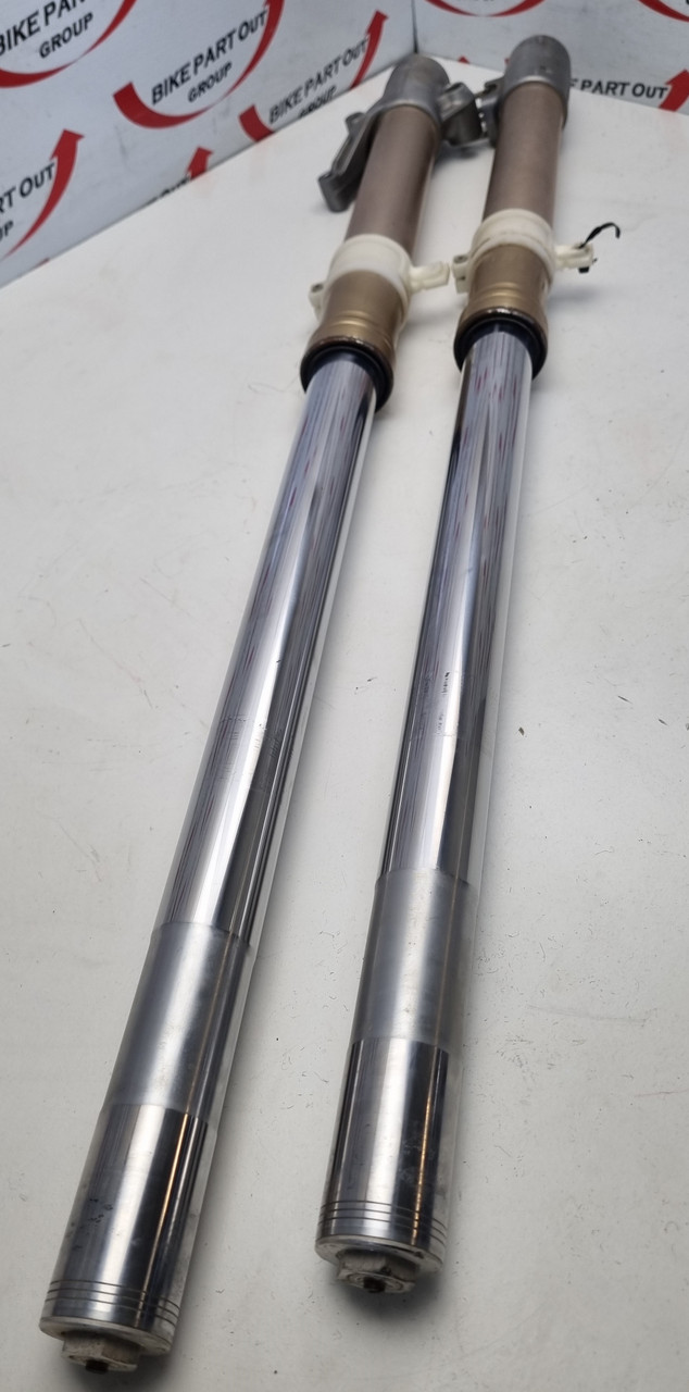 Front forks Suzuki DRZ250 DRZ 250 01-on 51104-13EB0 - Bike Part Out